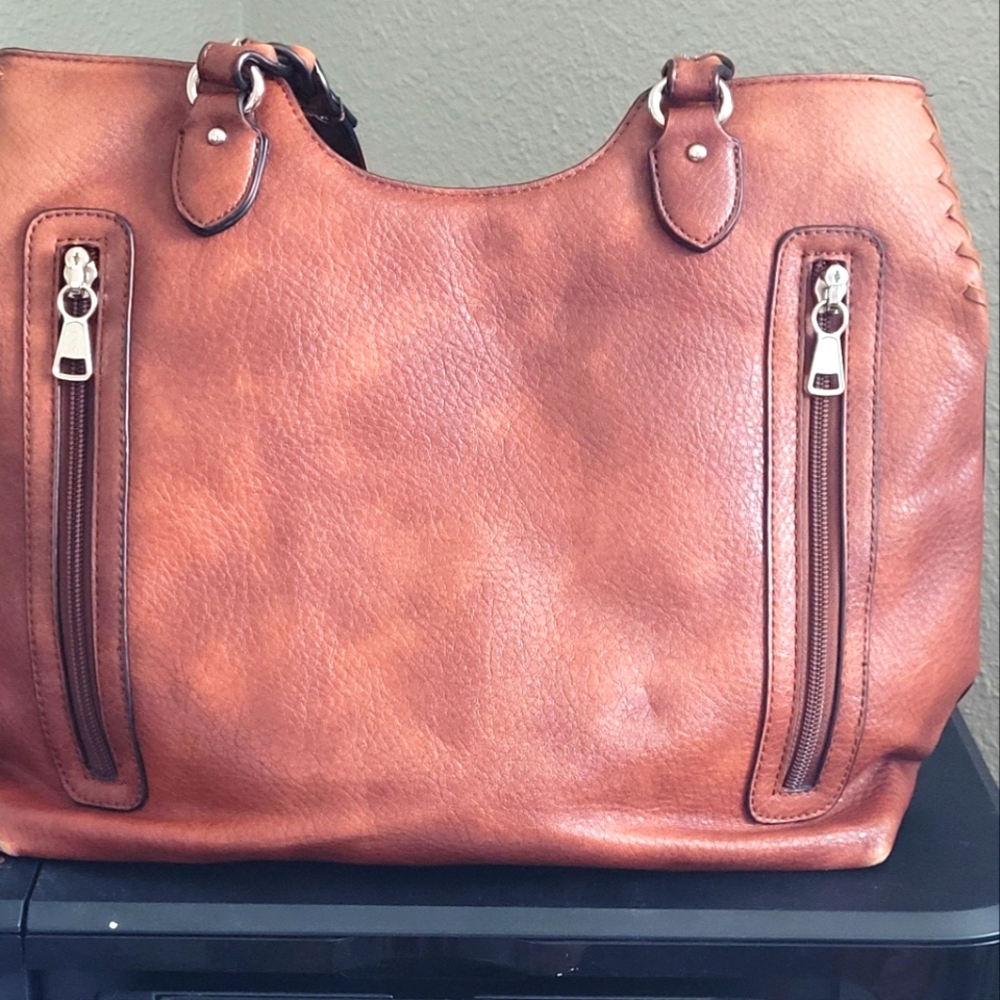 Leather purse